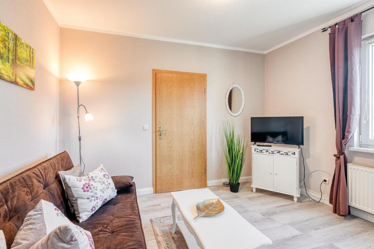 טאלה Ferienwohnung Ziesing Friedrichsbrunn מראה חיצוני תמונה