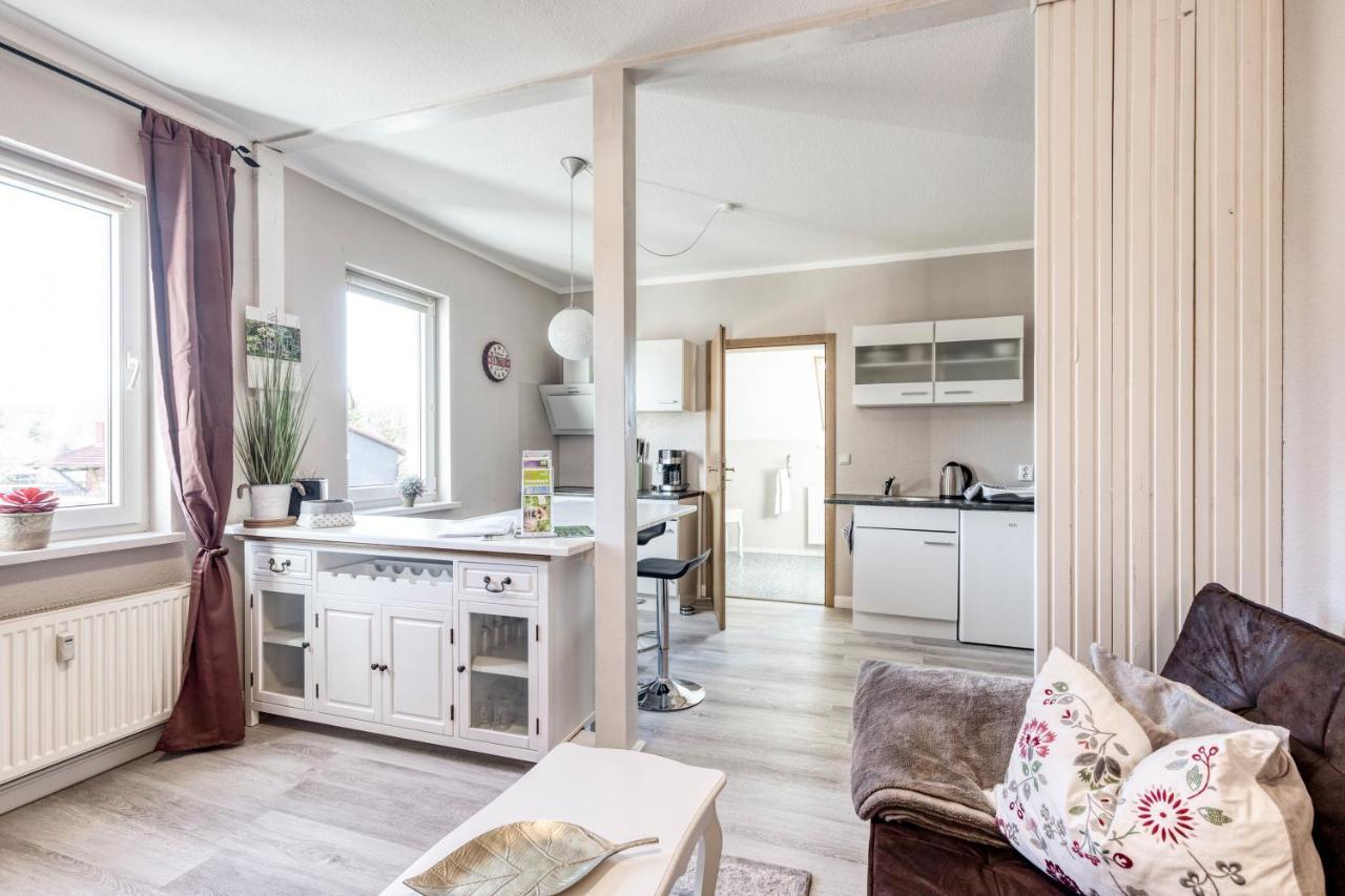 טאלה Ferienwohnung Ziesing Friedrichsbrunn מראה חיצוני תמונה