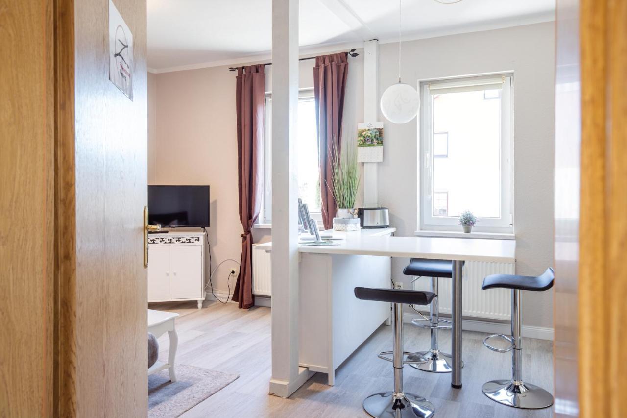טאלה Ferienwohnung Ziesing Friedrichsbrunn מראה חיצוני תמונה