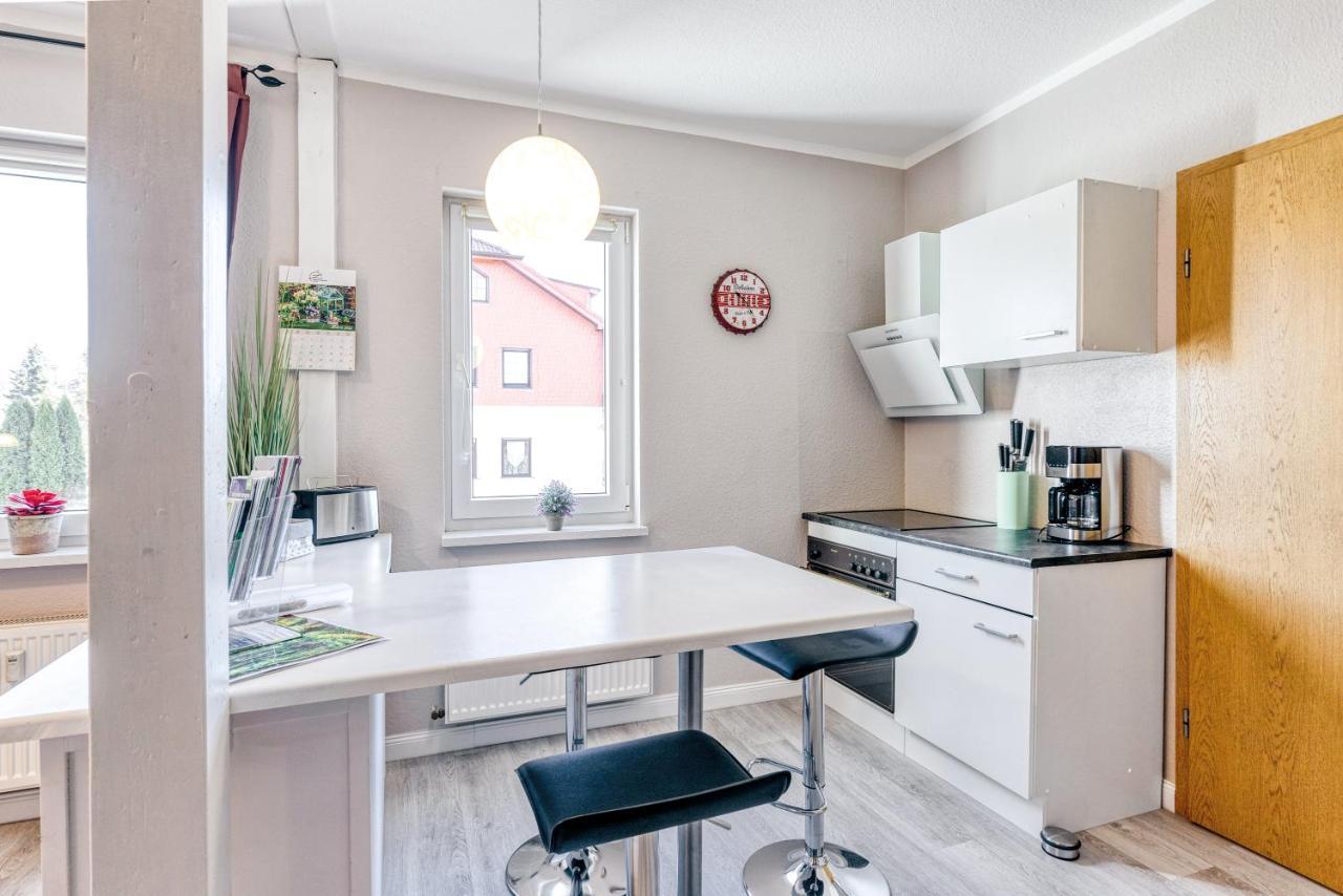 טאלה Ferienwohnung Ziesing Friedrichsbrunn מראה חיצוני תמונה