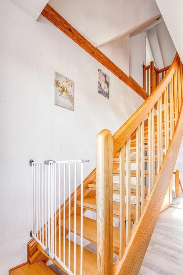 טאלה Ferienwohnung Ziesing Friedrichsbrunn מראה חיצוני תמונה