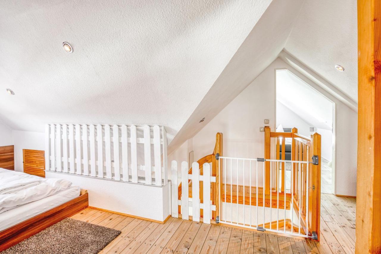 טאלה Ferienwohnung Ziesing Friedrichsbrunn מראה חיצוני תמונה