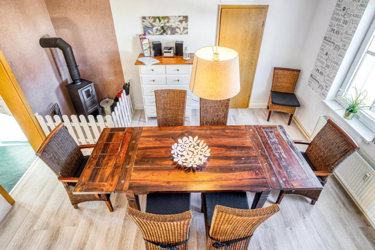 טאלה Ferienwohnung Ziesing Friedrichsbrunn מראה חיצוני תמונה