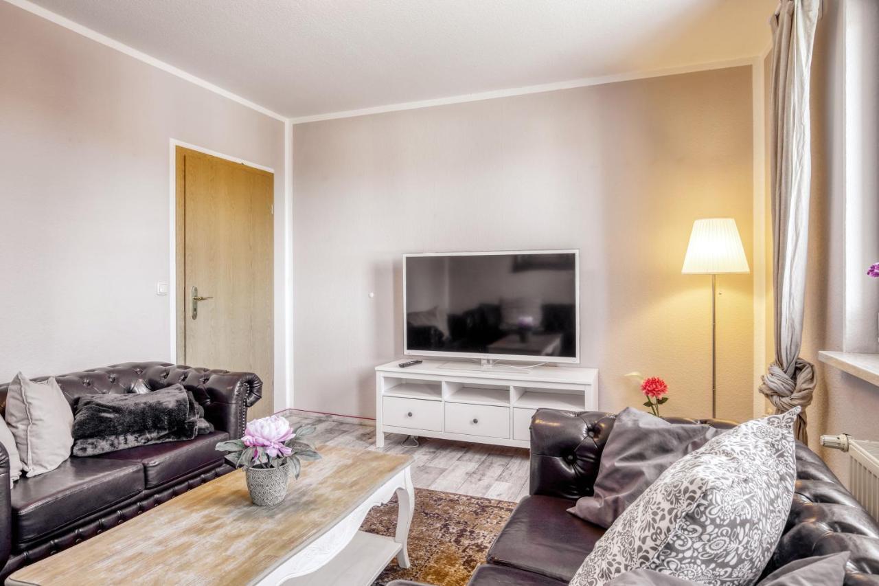 טאלה Ferienwohnung Ziesing Friedrichsbrunn מראה חיצוני תמונה