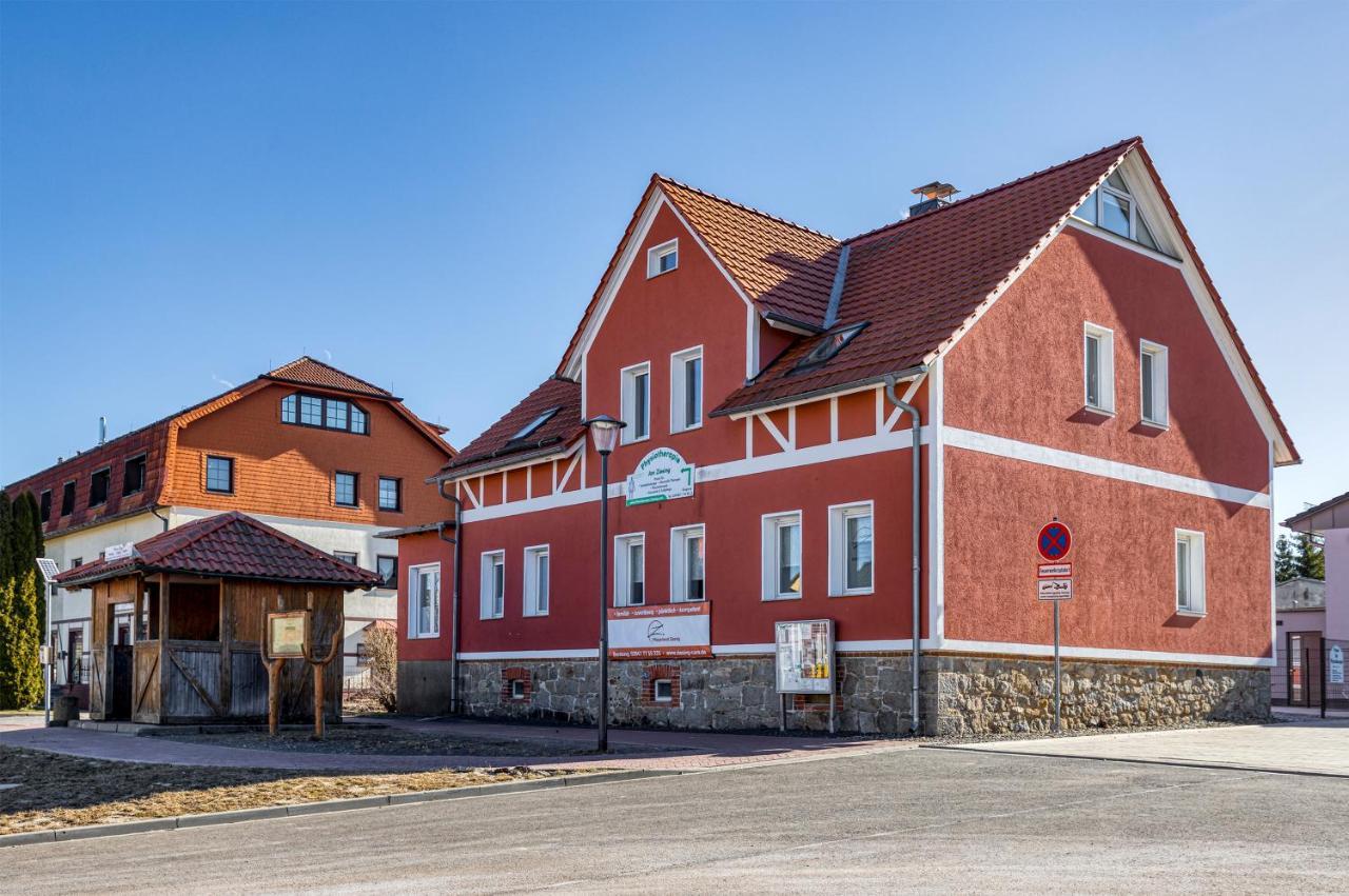 טאלה Ferienwohnung Ziesing Friedrichsbrunn מראה חיצוני תמונה