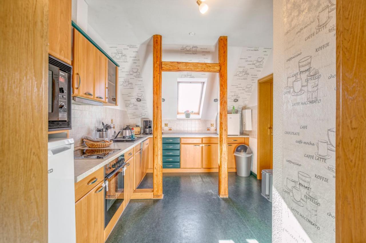 טאלה Ferienwohnung Ziesing Friedrichsbrunn מראה חיצוני תמונה